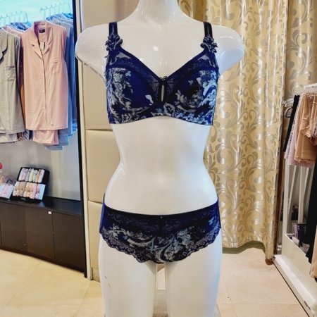 오르화 슬림패드 노와이어브라 속옷세트