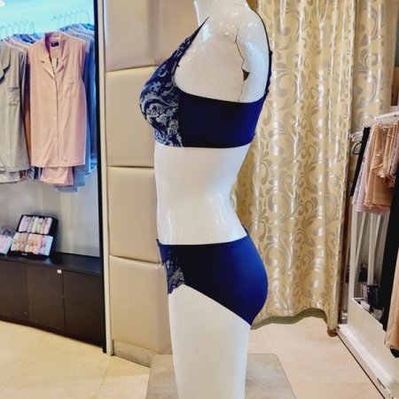 오르화 슬림패드 노와이어브라 속옷세트