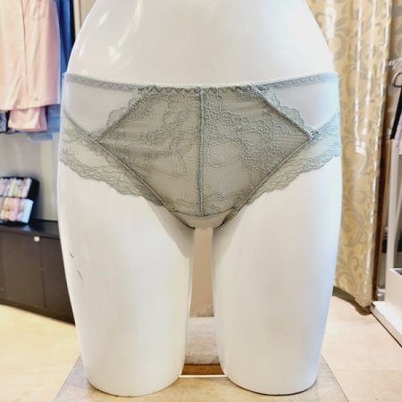 잔잔한 레이스 헴라인팬티