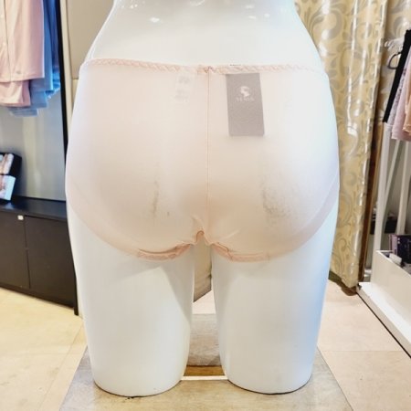 잔잔한 레이스 헴라인팬티