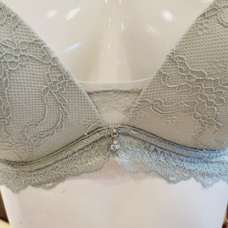 C컵 레이스 몰드 노와이어브라