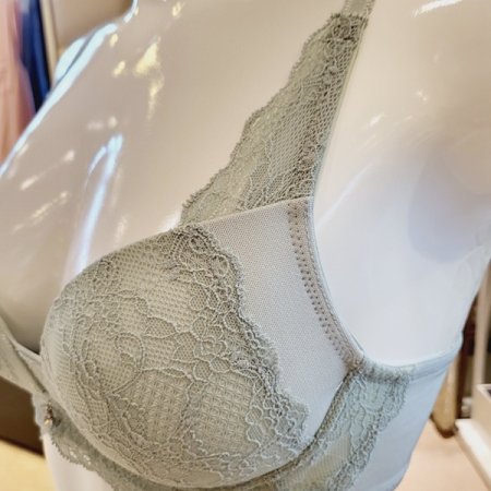C컵 레이스 몰드 노와이어브라