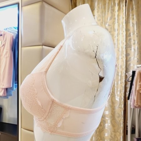 C컵 레이스 몰드 노와이어브라