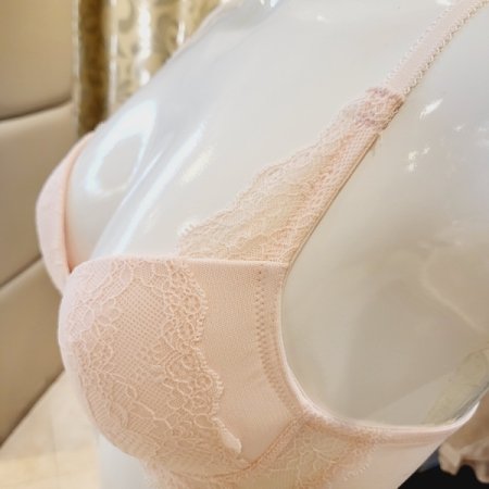 레이스 몰드 노와이어브라 속옷세트