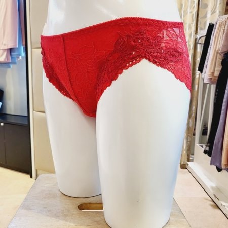 블랙라벨 레이스 망사팬티 4종택1