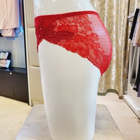 블랙라벨 레이스 망사팬티 4종택1