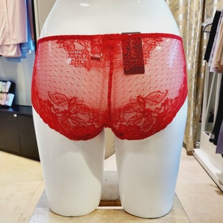 블랙라벨 레이스 망사팬티 4종택1