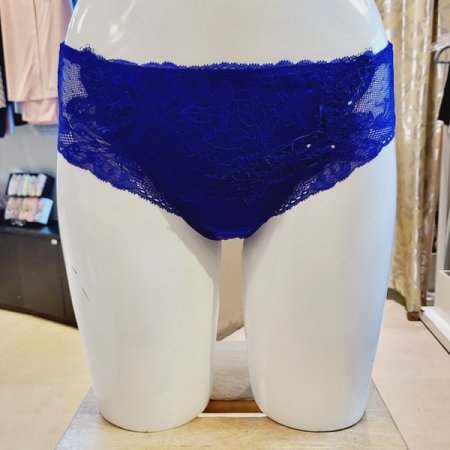 블랙라벨 레이스 헴라인팬티 4종택1