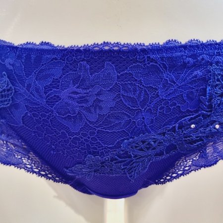 블랙라벨 레이스 헴라인팬티 4종택1