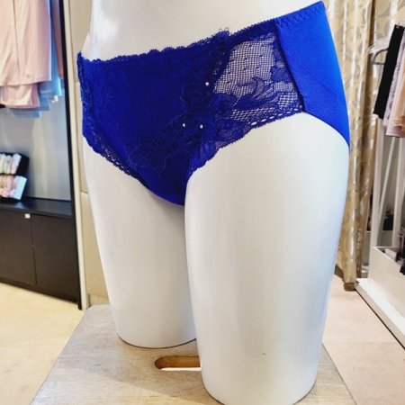 블랙라벨 레이스 헴라인팬티 4종택1