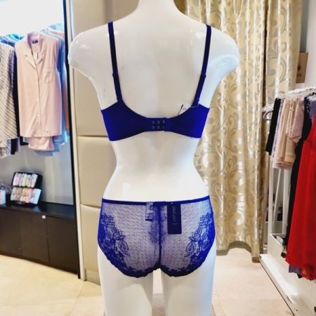 블랙라벨 레이스몰드브라 속옷세트