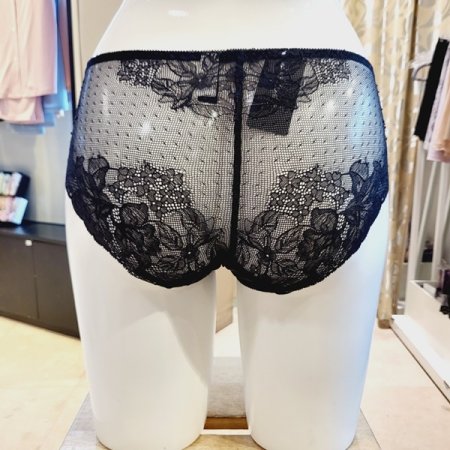 레이스몰드브라 망사팬티세트