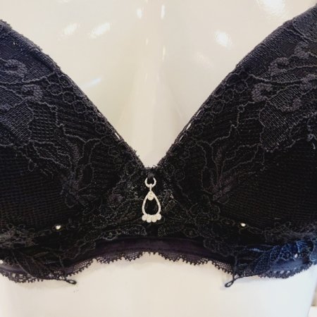레이스몰드브라 망사팬티세트