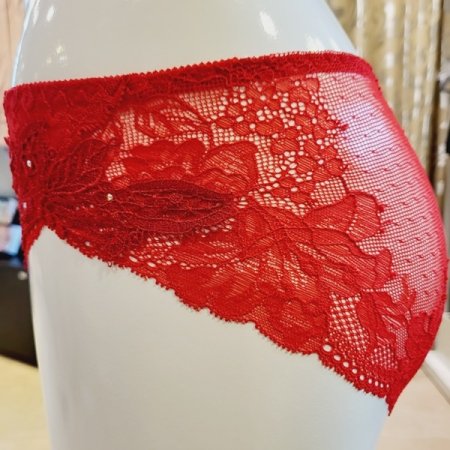 레이스 몰드브라 망사팬티세트