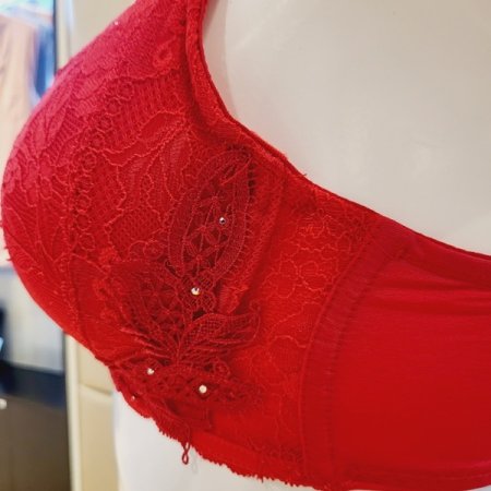 레이스 몰드브라 망사팬티세트