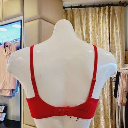 레이스 몰드브라 망사팬티세트