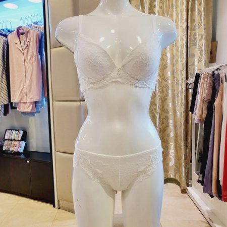 C컵D컵 레이스 몰드브라 속옷세트