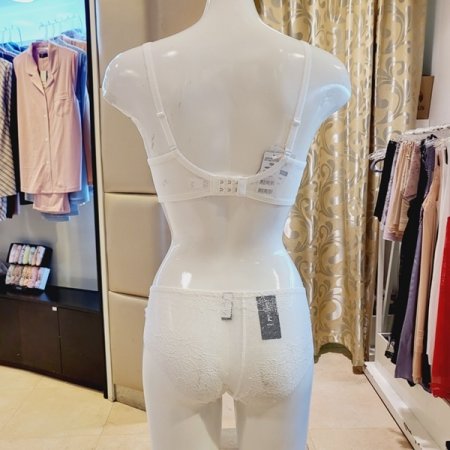 C컵D컵 레이스 몰드브라 속옷세트