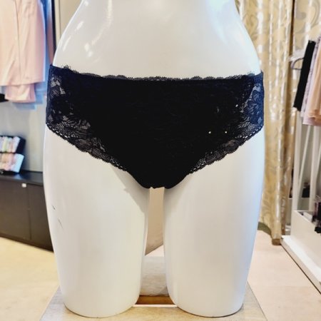 블랙라벨 몰드브라 헴팬티세트