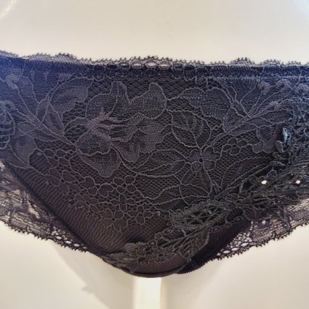 블랙라벨 몰드브라 헴팬티세트