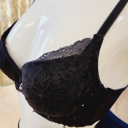 블랙라벨 몰드브라 헴팬티세트