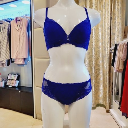 CD컵 레이스몰드브라 속옷세트