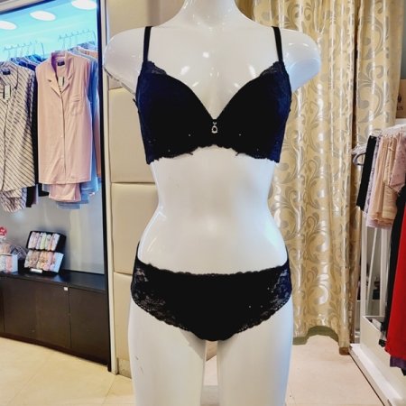 CD컵 레이스몰드브라 속옷세트