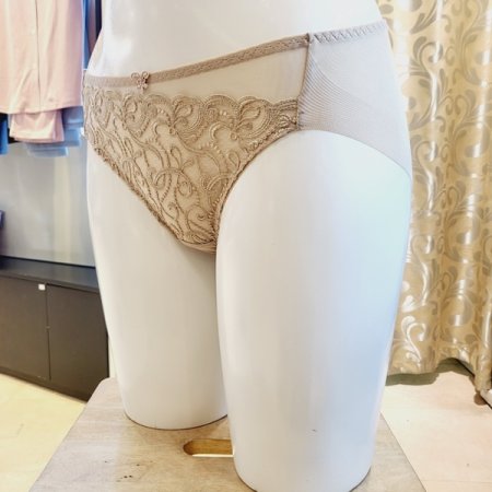 오르화 엔젤망 레이스 헴라인팬티