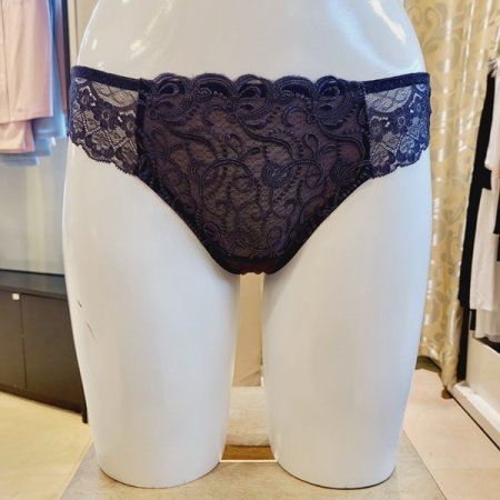 엔젤망 홑겹브라 레이스팬티세트