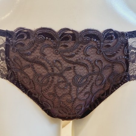 엔젤망 홑겹브라 레이스팬티세트