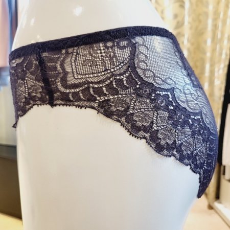 엔젤망 홑겹브라 레이스팬티세트