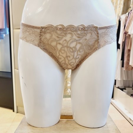 D컵 엔젤망 홑겹브라 레이스팬티세트
