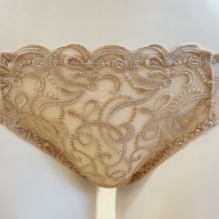 D컵 엔젤망 홑겹브라 레이스팬티세트