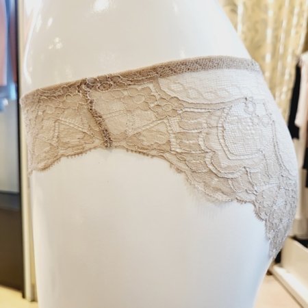 D컵 엔젤망 홑겹브라 레이스팬티세트