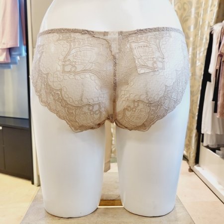 D컵 엔젤망 홑겹브라 레이스팬티세트