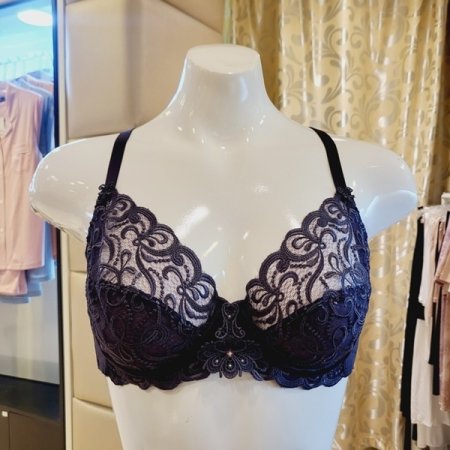 엔젤망 홑겹브라 헴팬티세트