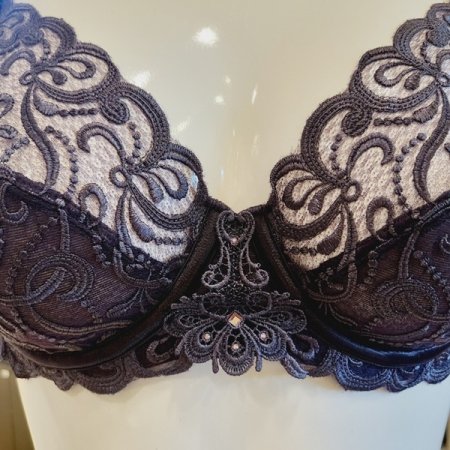 엔젤망 홑겹브라 헴팬티세트