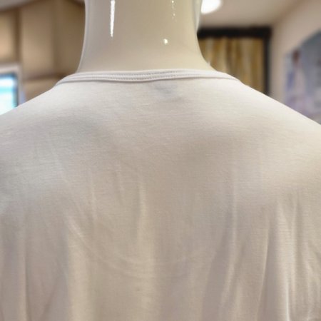 레이온 혼방 남성 기본 반팔런닝