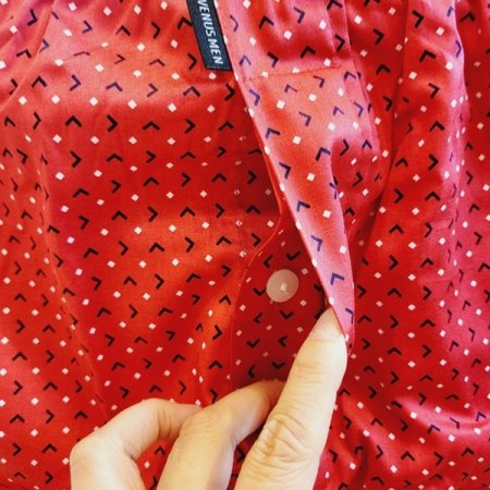 심플나염 면100 남성 트렁크팬티