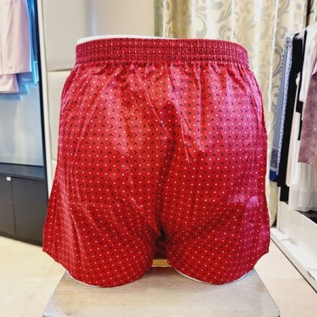 심플나염 면100 남성 트렁크팬티