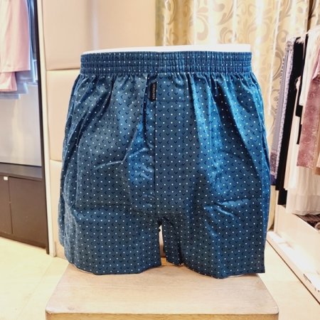 심플나염 면100 남성 트렁크팬티