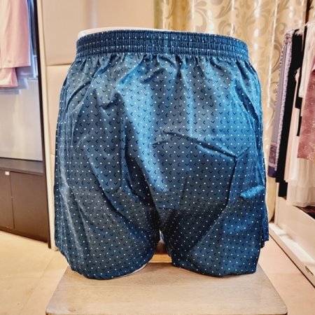 심플나염 면100 남성 트렁크팬티