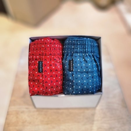 면100 남성트렁크 2종세트