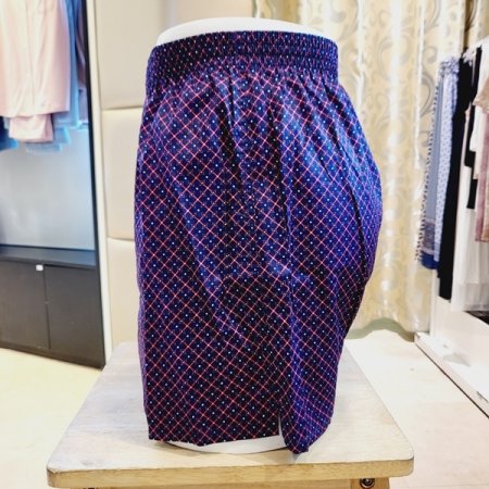 면100수 마름모나염 남성 트렁크