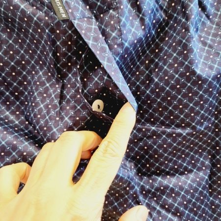 면100수 마름모나염 남성 트렁크