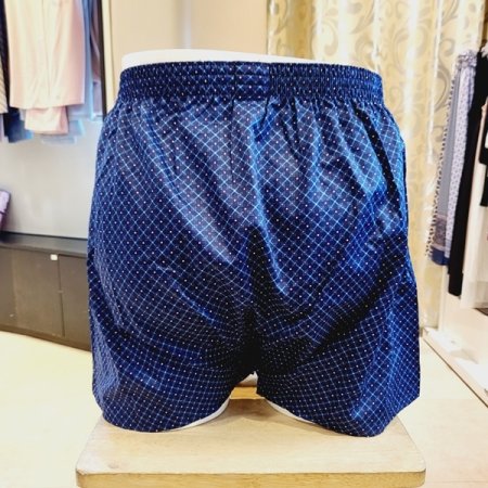 면100수 마름모나염 남성 트렁크