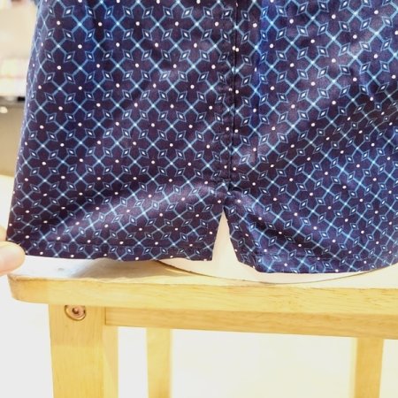 마름모 면100수 남성트렁크 2종세트