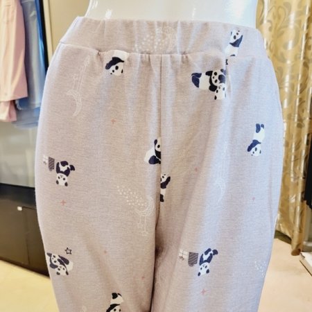 팬더나염 폴리기모 여성 홈웨어세트