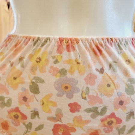 꽃나염 부인용 면팬티 2종세트