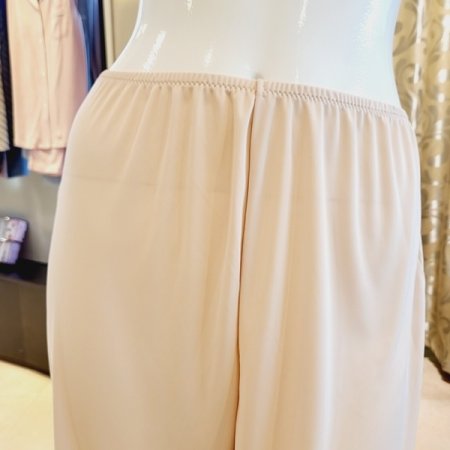 밑단 레이스 롱 바지 슬립